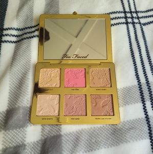 Too Faced - Natural Face Palette